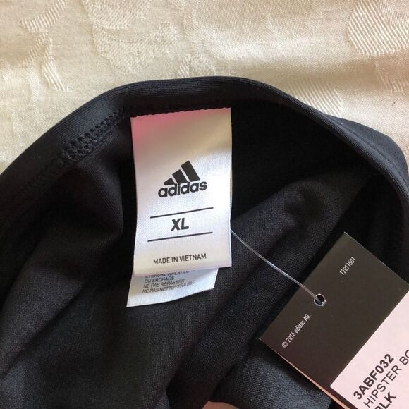 Adidas Hipster Bottoms in Black. Size XL NWT - Picture 3 of 4
